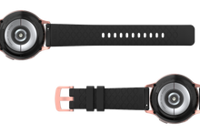 Load image into Gallery viewer, Solid Black Watch Band 20mm