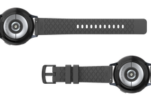 Load image into Gallery viewer, Solid Deep Stone Gray Watch Band 20mm