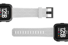 Load image into Gallery viewer, Fitbit Watch Band Versa Dimension Arrows White