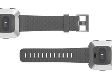 Load image into Gallery viewer, Fitbit Watch Band Versa Solid Deep Stone Gray