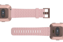 Load image into Gallery viewer, Fitbit Watch Band Versa Solid Rose Pink