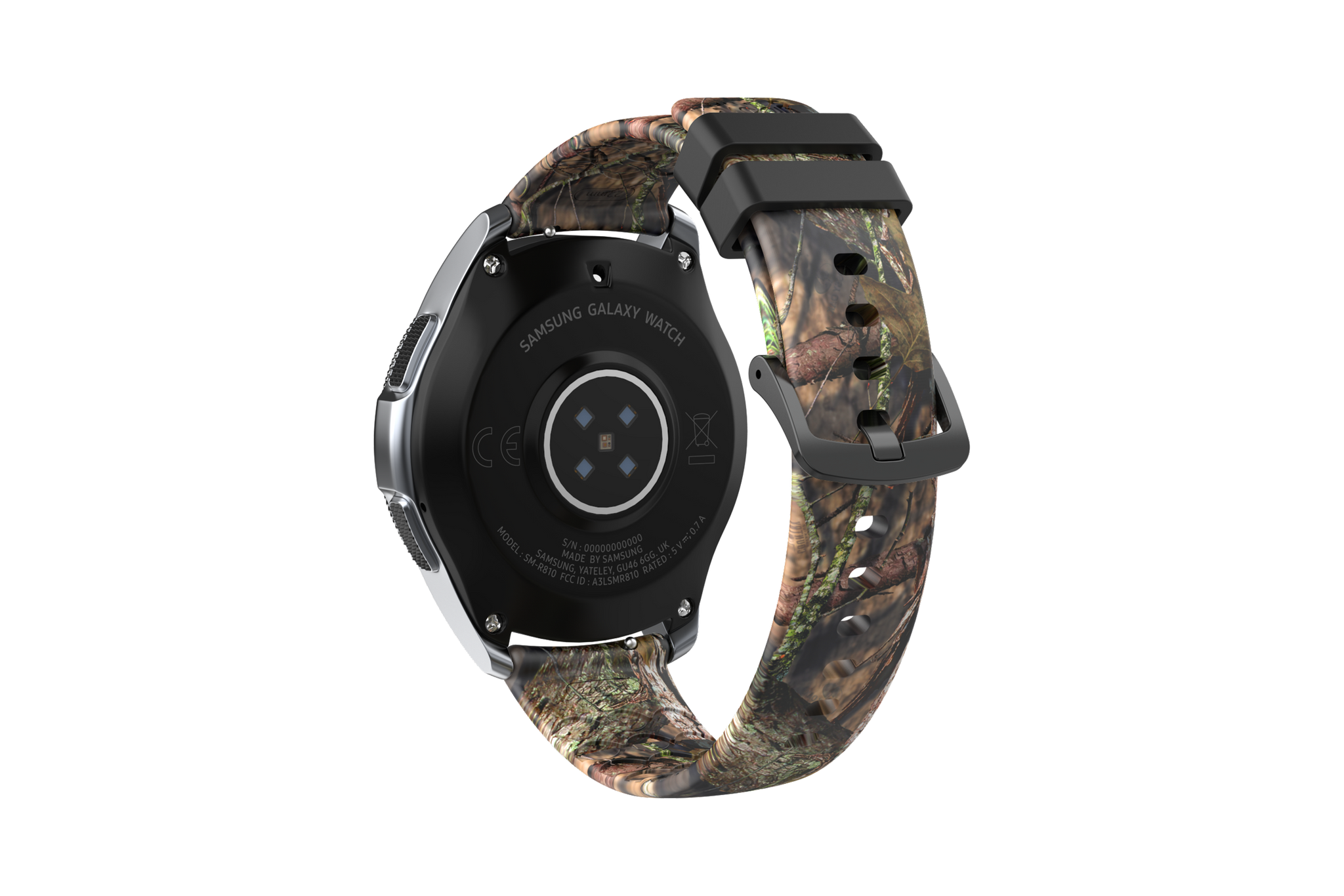 Mossy Oak Breakup Watch Band 22mm sunnyfoxyy