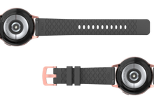 Load image into Gallery viewer, Solid Deep Stone Gray Watch Band 20mm
