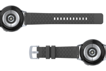 Load image into Gallery viewer, Solid Deep Stone Gray Watch Band 20mm
