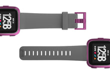 Load image into Gallery viewer, Fitbit Watch Band Versa Solid Deep Stone Gray
