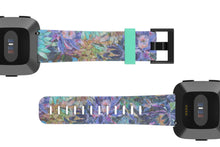 Load image into Gallery viewer, Twilight Blossom - Fitbit Versa Watch Band
