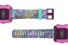 Load image into Gallery viewer, Twilight Blossom - Fitbit Versa Watch Band
