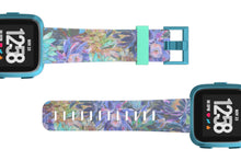 Load image into Gallery viewer, Twilight Blossom - Fitbit Versa Watch Band
