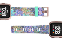 Load image into Gallery viewer, Twilight Blossom - Fitbit Versa Watch Band
