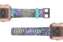 Load image into Gallery viewer, Twilight Blossom - Fitbit Versa Watch Band
