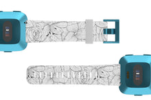 Load image into Gallery viewer, Winter Rose - Fitbit Versa Watch Band
